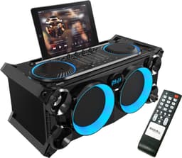 Ibiza SPL200-BK Boombox