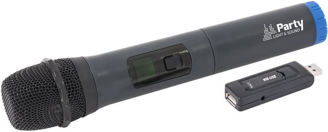Trådlös handhållen mikrofon / USB