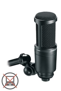Audio-Technica AT2020 XLR Studiemikrofon