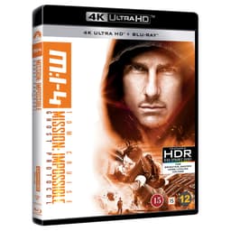 Mission: Impossible 4 - Ghost Protocol (4K UHD)