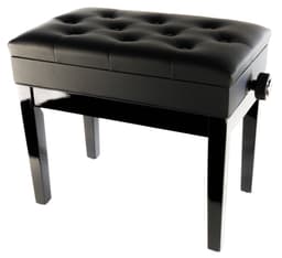 Stoppad Pianobänk