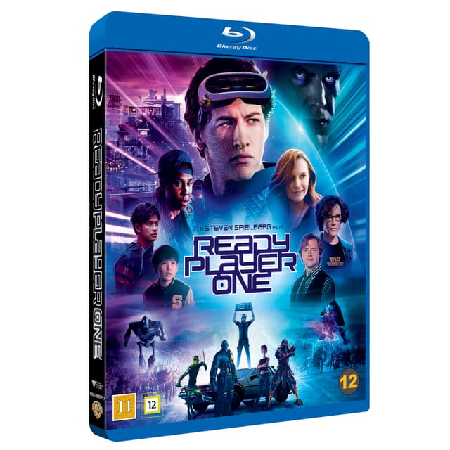 Ready Player One (Bluray) Gigantti