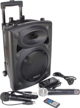 Ibiza8HH kannettava bluetooth-kaiutin
