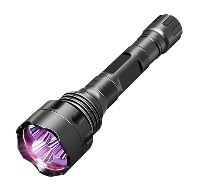 UV Ficklampa med 5x3 watt LED dioder