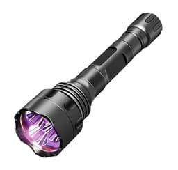 UV Lommelygte med 5x3 watt LED dioder