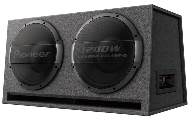 Pioneer TS-WX1220AH Active Subwoofer (3000 Watt)