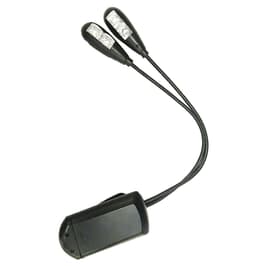 Dobbelt LED-nodelampe