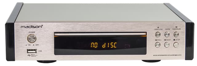 Madison CD-spelare och FM radio med USB