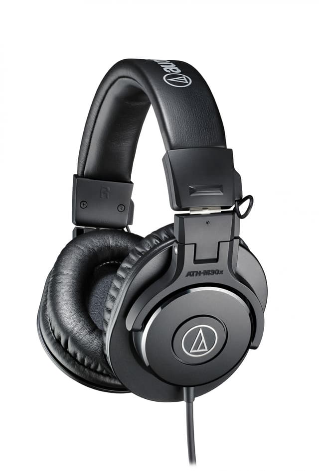 Audio-Technica ATH-M30X Hovedtelefon (Sort)