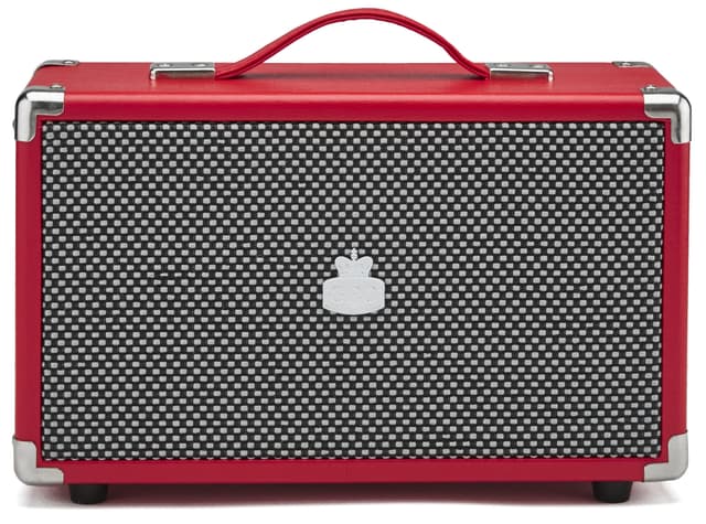 GPO WESTWOOD bluetooth-højttaler RED