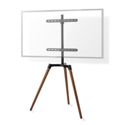 Tv-gulvstativ Sort/Bøg, 50-65""