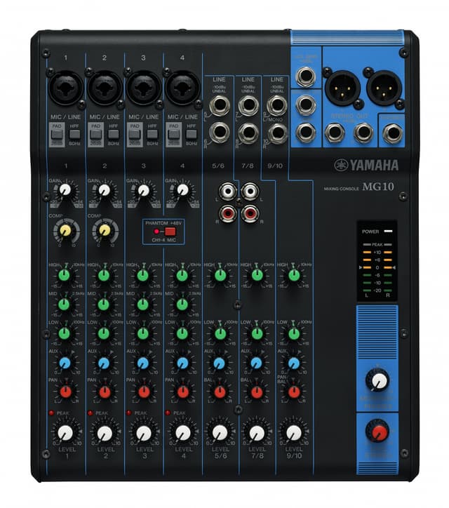 Yamaha MG10 mixer