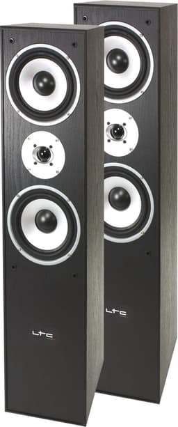 HiFi Høyttalersett - 350w Svart