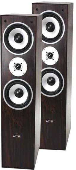 HiFi Högtalarset - 350w Valnöt