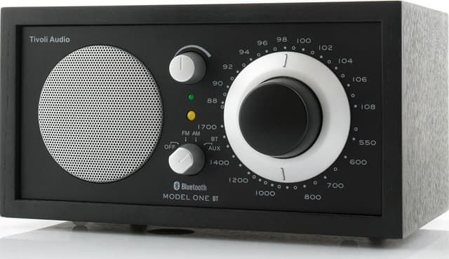 Tivoli Audio Model ONE BT, Black/Silver
