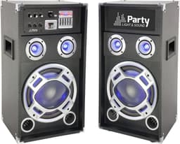 Aktivt karaoke-högtalarset (600 watt)