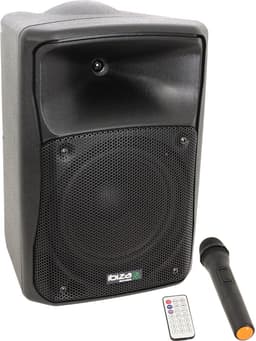 Ibiza 8" højttaler med Bluetooth og Mikrofon
