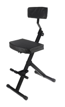 Pianokrakk med ryggstøtte