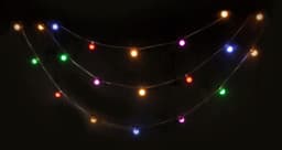 10 mtr. LED-Lyskjede Multifarger
