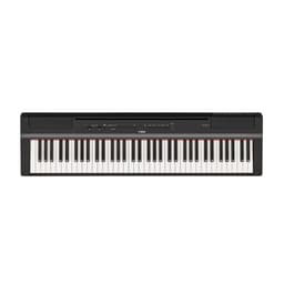 Yamaha P-121B Digital Piano - Sort