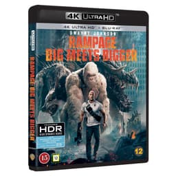 Rampage: Iso kohtaa isomman (4K UHD)