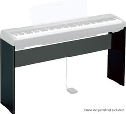 Yamaha L-85 pianostativ til P45B/115B - svart