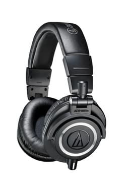 Audio-Technica ATH-M50X Hovedtelefon (Sort)