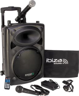 Ibiza PORT10BT transportabel högtalare