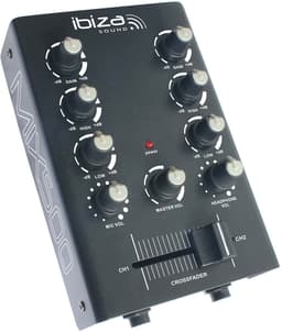 2-kanals DJ Mixer