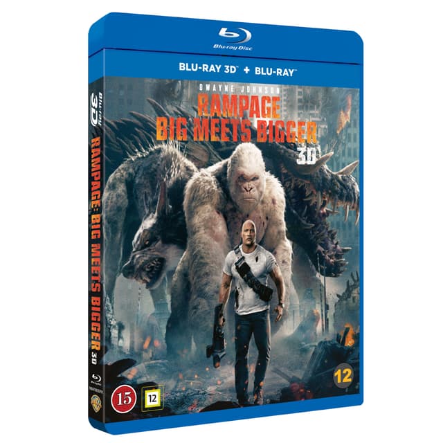 Rampage (3D Blu-ray) - Elgiganten