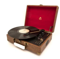 GPO ATTACHÉ Platespiller - Brun