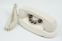 GPO Audrey Retrotelefon - Hvit