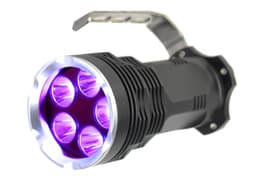 Ravlygte med 5x6 watt UV LED