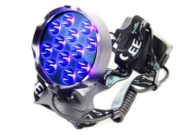 UV Pandelampe med 12x6 Watt UV LED