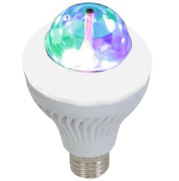 Ibiza Astro LED-Mini diskolys