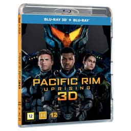 Pacific Rim: Uprising - 3D Blu-ray