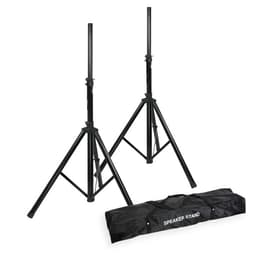 2 stk. Høyttalerstativer med veske (30kg/1,80m)