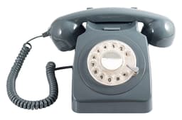 GPO 746 Retro Phone - Grey