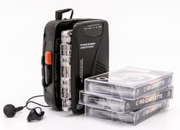 GPO kasettisoitin / Walkman