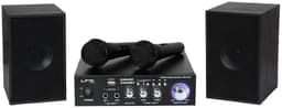 Karaoke set med 2 x mikrofoner