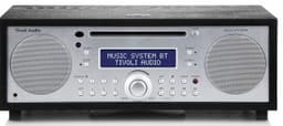 Tivoli Audio Music system BT, Sort/Sølv