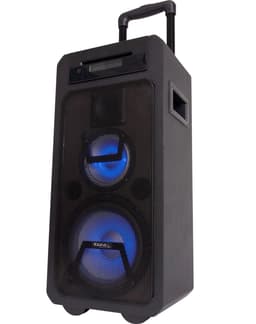 Ibiza Festhøjttaler 350 watt, m. CD afspiller, Bluetooth og USB