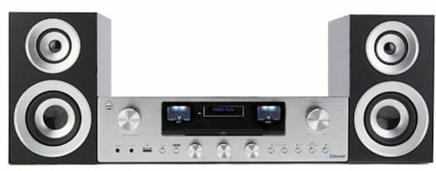 GPO PR200 Receiver - DAB radio, USB Bluetooth
