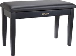 Roland RPB-D100BK dobbelt klaverbænk, sort