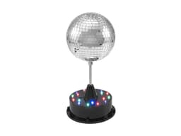 Speilkule 13 cm med LED base