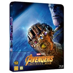 Avengers: Infinity War - Steelbook (Blu-ray)