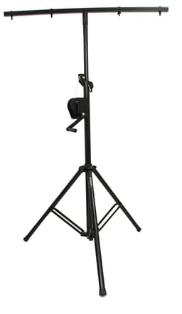 Ibiza ljusstativ med vinsch, 145 - 270 cm