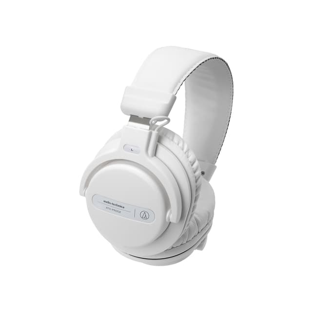 Audio-Technica ATH-PRO5X Hovedtelefon Hvid