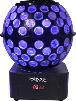 Ibiza LED discokula RGBW