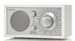 Tivoli Audio Model ONE BT Hvit/Sølv
